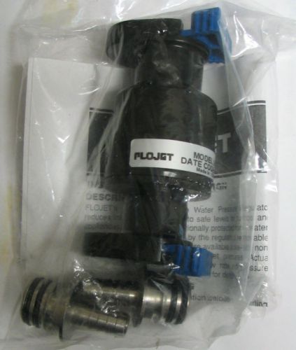 NEW FLOJET 65 PSI INLINE WATER PRESSURE REGULATOR W/STAINLESS STEEL FITTINGS