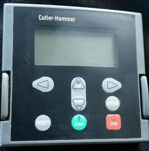 Eaton Cutler Hammer SV9000 LCD Display Keypad, SV9MLPNL