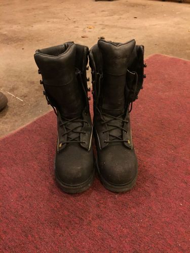 LACROSSE 10&#034; long Wall mining gortex Boots, Men 9 -1/2, Footwear