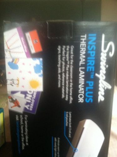 Swingline Inspire Plus Thermal Laminator NIB!