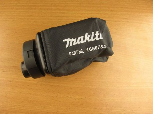 166078-4 135222-4 Genuine Makita Dust BAG set for BO455 BO4556  BO5031 BO5041