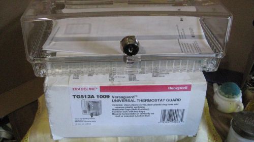 HONEYWELL UNIVERSAL THERMOSTAT GUARD TG512A  1009