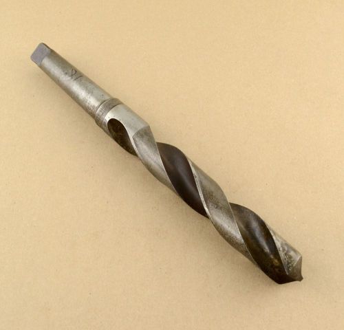 Union Twist Drill Co. 1-7/16&#034; MT4 (Morse Taper 4) Shank Drill Bit HSS USA VG Use