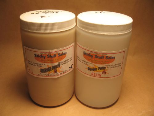 Genuine WONDER PUTTY Epoxy adhesive *drill it,machine it* ultimate bond 64oz kit