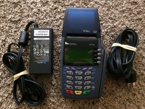 VeriFone Vx510LE Credit Card Machine Card Reader Point of Sale Reader