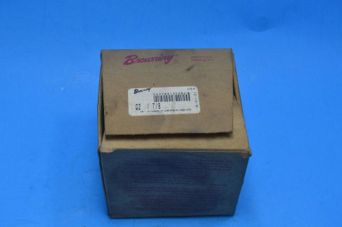 NEW BROWNING Q2-1 7/8 BUSHING SPLIT TAPER, NEW IN BOX, NEW OLD STOCK