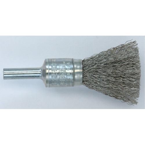 1/2&#034; OD 1 1/4&#034; Trim S.S. Wire End Brush