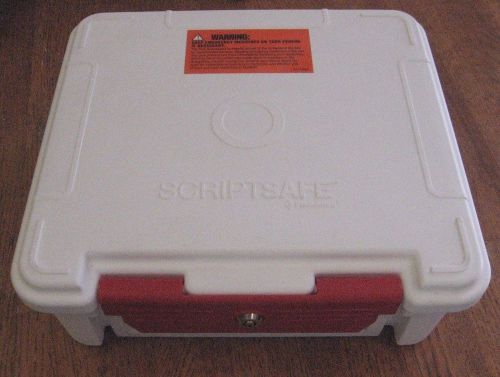 ScriptSafe Prescription Medication Lockbox by Flambeau