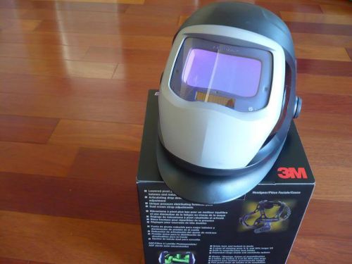 3M Speedglas 9100X SW Darkening Welding Helmet w/Side Windows,Hornell Speedglass