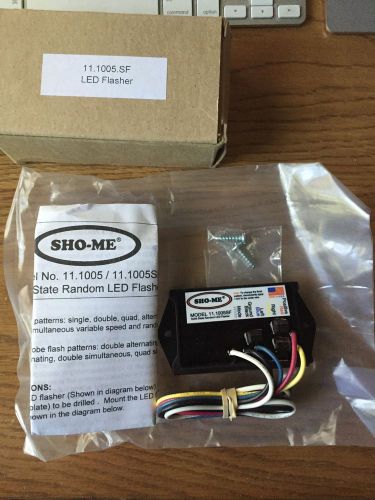 sho-me led flasher 11.1005.sf