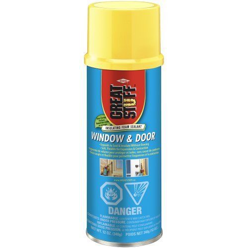 GREAT STUFF Window &amp; Door 12 oz Insulating Foam Sealant