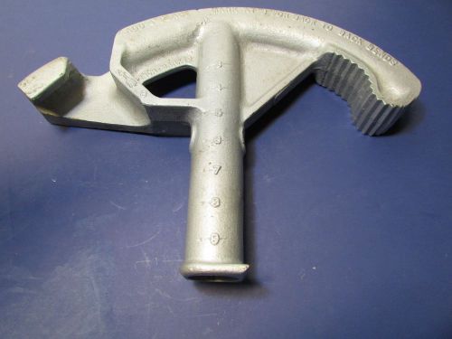 CONDUIT BENDER 1&#034; EMT 3/4&#034; RIGID CAST IRON BENDER