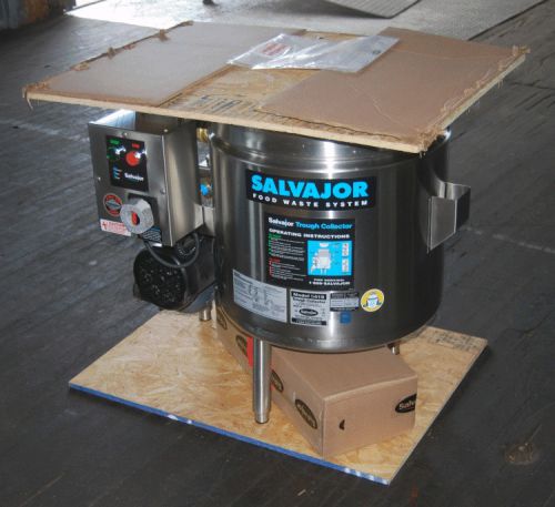 NEW SALVAJOR TROUGH &#034;FOOD WASTE&#034; COLLECTOR - MODEL S419!