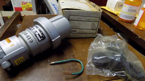 NEW APPLETON AEP6452 PLUG 600V-AC 250V-DC 60A 4W 4P- D227547