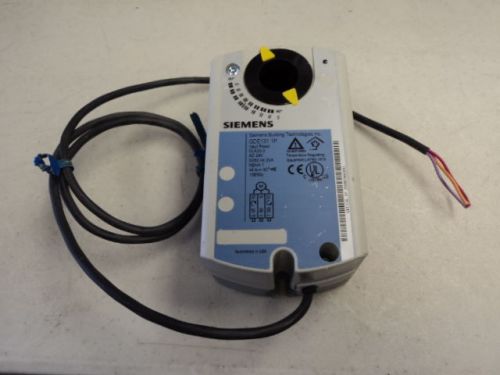 SIEMENS ELECTRONIC DAMPER ACTUATOR GDE131.1P