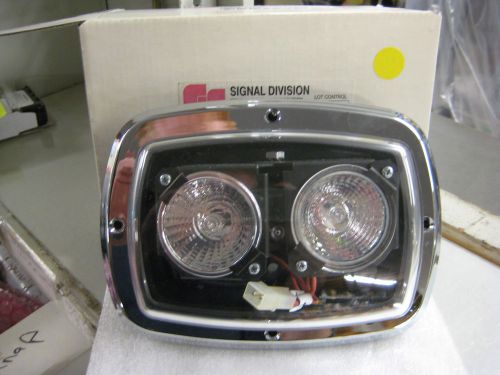 Federal Signal GHSCENE Adjustable Clear Lens Halogen Scene Light