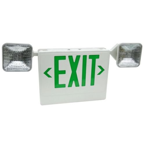 LED EMERGENCY EXIT LIGHTING FIXTURE - GREEN - TCP 20785D