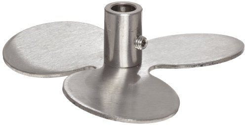 Talboys 152a propeller blade, 3.5&#034; diameter, stainless steel, for 5/16&#034; shaft for sale