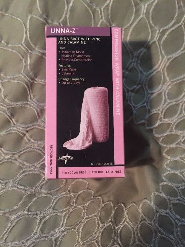 BANDAGE,UNNA BOOT,4&#034;X10 YD,W/CALAMINE 1