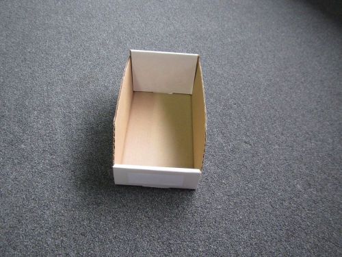 Corrugated Parts Bins 6&#034; X 12&#034; X 4.5&#034; (Packgage of 25)