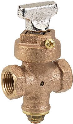 HOMEWERKS WORLDWIDE LLC 3/4&#034; Stop/Drain Valve