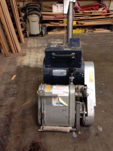 Bona ProSand 8&#034; Belt / Drum sander 220/240V