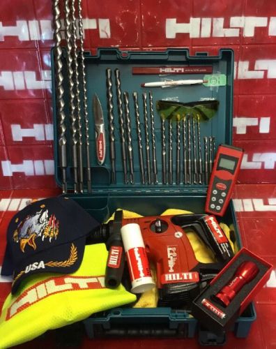 Hilti te 6-s, l@@k, original, prewoned, free extras, germany, fast shipping for sale