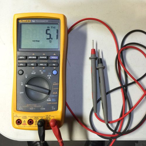 fluke 789 processmeter