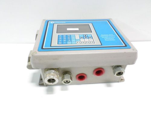 CONTROLOTRON SYSTEM 1010 MULTIFUNCTION ULTRASONIC FLOWMETER 1010ANR-T1KGS-2004