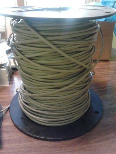 Lucent c 1024a 8 conductor silver satin type 24 gauge 200+ feet wire/cable for sale