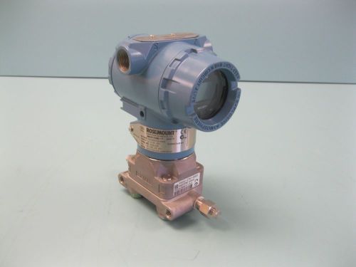 Rosemount 3051 CD 2A 22A1AB4E5M5Q4 Smart Hart Pressure Transmitter NEW H7 (2033)