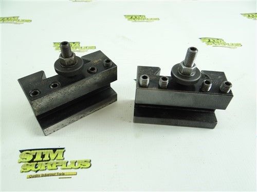 PAIR OF DORIAN D35 TURNING &amp; FACING TOOL HOLDERS ALORIS CXA COMPATIBLE CXA 1