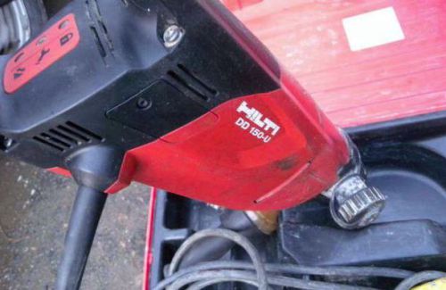 HILTI DD 150 U Diamond Core Concrete Drill w/Case - 24hr sale, name your price!