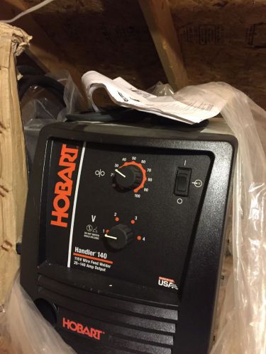 Hobart handler 140 flux-core/mig welder — 115v, 140 amp for sale