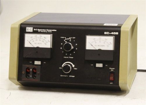 E C Apparatus EC 458 Power Supply 11234