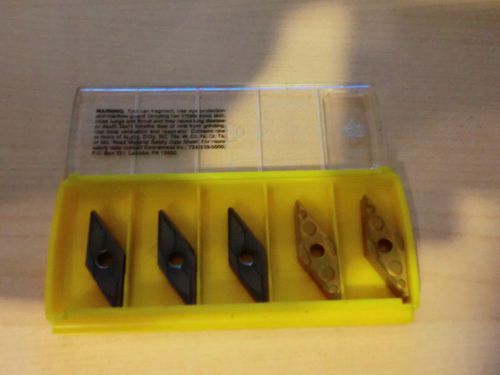 5PCS KENNAMETAL VNMG332 KC5010 Carbide Inserts / USA