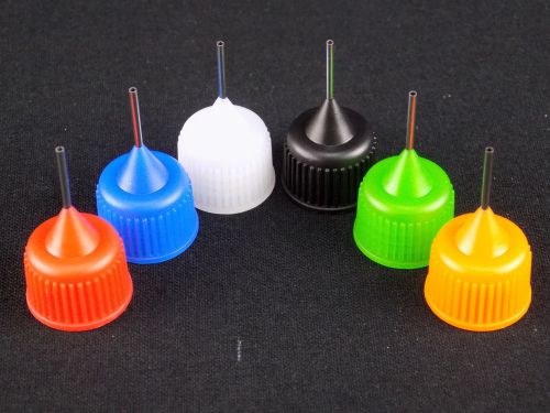 5 REPLACEMENT NEEDLE TIP CAPS FOR 5 10 15 20 30 50 60 100ML PLASTIC BOTTLES VAPE