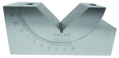 (3 x 1-1/4 x 1) 0° - 60° precision angle block for sale