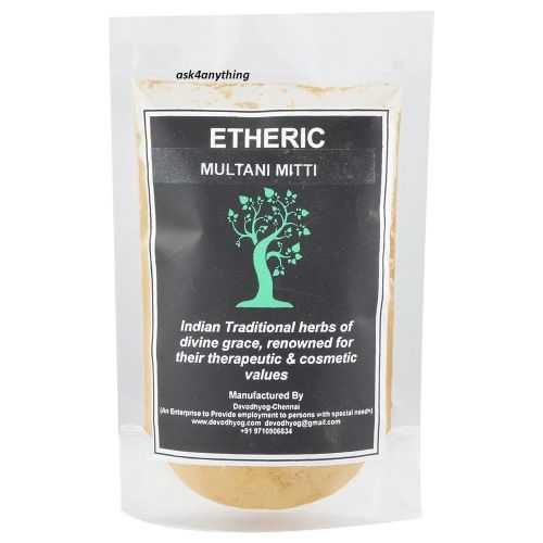 Etheric Multani Mitti Powder 100gms Free Shipping worldwide