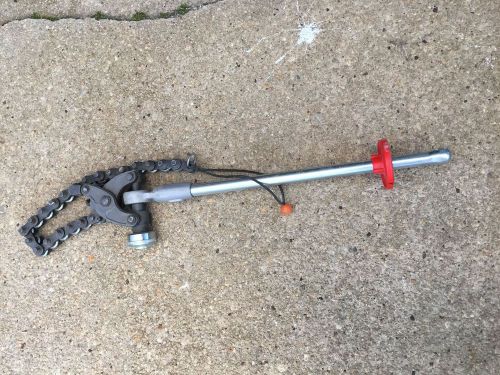 Rigid no 206 soil pipe cutter for sale