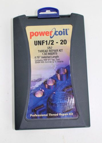 PowerCoil  Free Running Coil Threaded Insert Kit 1/2&#034;-20 x 0.75&#034; 3534-1/2K  NNB