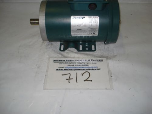 NEW! Reliance motor P14H1119, 2hp, 1725rpm, 145TC w/feet, 200vac, TEFC, 3ph, IP4