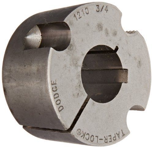 Gates 1210.3/4 Taper-Lock Bushing, 3/4&#034; Bore, 1.0&#034; Length, 1.2&#034; Max Bore