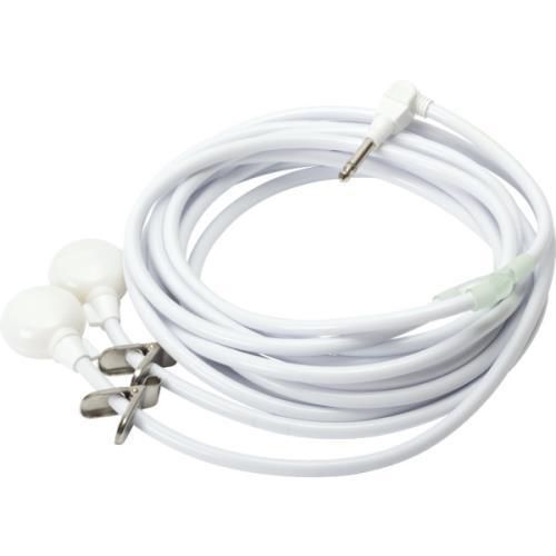 Nurse Call Cord Pneumatic Airbulb 1/4&#034; Phono Plug 10&#039; Double