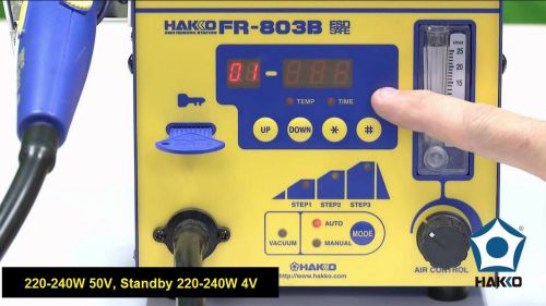 Hakko FR-803 New unopen with reciept