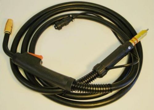 Mig gun welding torch replacement miller m-150/249-040 metal welder cable 12ft for sale