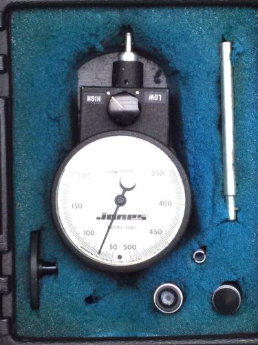 JONES 3200 DOUBLE RANGE HAND TACHOMETER