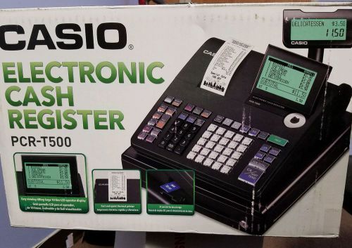 Casio PCR-T500