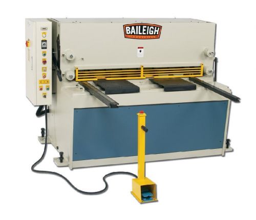 0.1793&#034; cap. 52&#034; w baileigh sh-5203-hd-nc new shear, 2 axis nc back gauge; elgo for sale