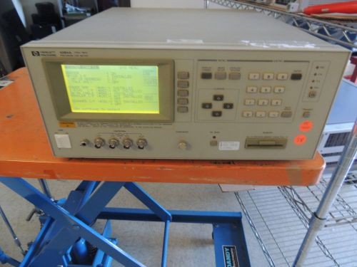 HP AGILENT 4284A PRECISION LCR METER -001, -006